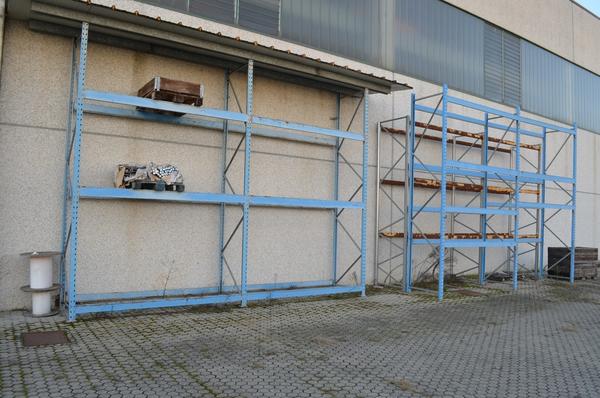 28#4077 Scaffalatura blu da magazzino in vendita - foto 3