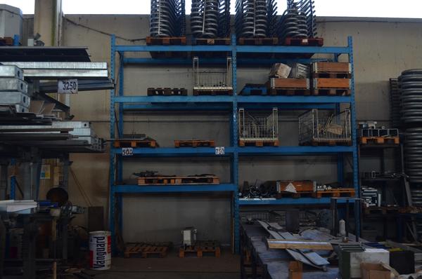 28#4077 Scaffalatura blu da magazzino in vendita - foto 6