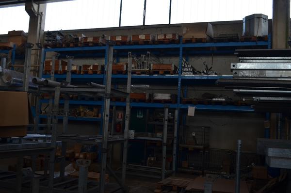 28#4077 Scaffalatura blu da magazzino in vendita - foto 7