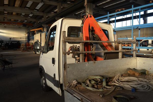 33#4077 Autocarro Iveco in vendita - foto 10