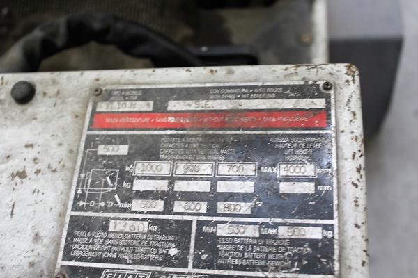 1#4078 Carrello elevatore OM in vendita - foto 3