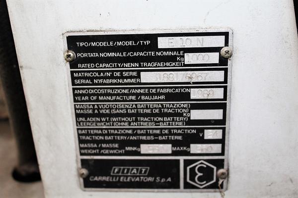 1#4078 Carrello elevatore OM in vendita - foto 4