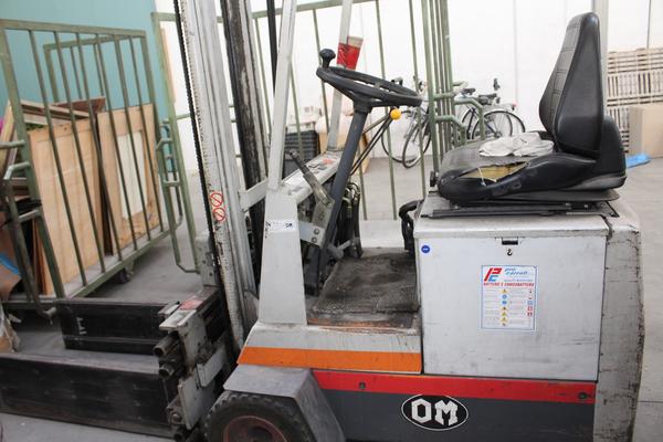 1#4078 Carrello elevatore OM in vendita - foto 6