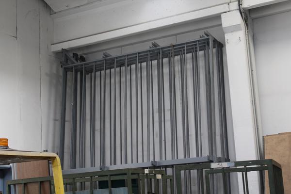 2#4078 Scaffalatura e carrelli per filati in vendita - foto 4