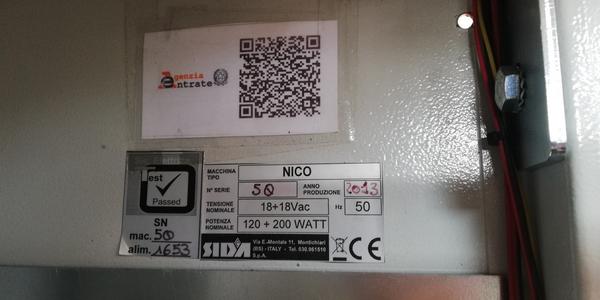 4#4080 Distributore automatico Zero24 in vendita - foto 2