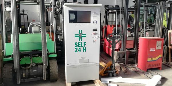 4#4080 Distributore automatico Zero24 in vendita - foto 6