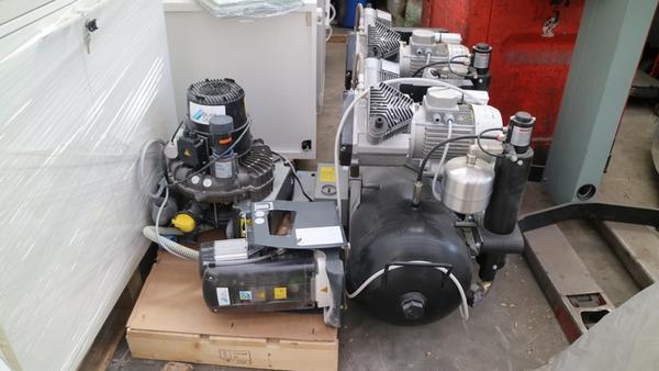 7#4082 Autoclave compressore recuperatore d'amalgama in vendita - foto 1