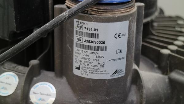 7#4082 Autoclave compressore recuperatore d'amalgama in vendita - foto 11