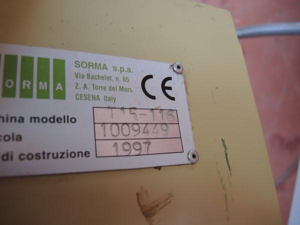11#4084 Tavolo rotante Sorma T15-116 in vendita - foto 4