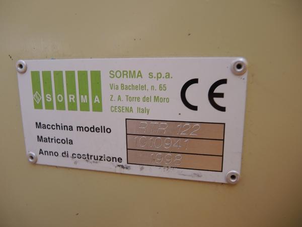 13#4084 Caricatore di reti Sorma RTR 122 in vendita - foto 6