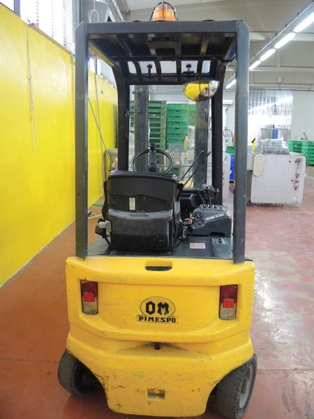 15#4084 Carrello elevatore OM XE 18 in vendita - foto 4