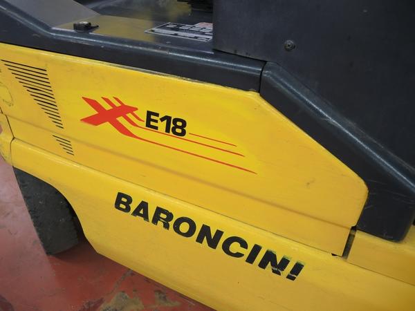 15#4084 Carrello elevatore OM XE 18 in vendita - foto 7