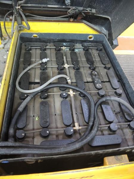 15#4084 Carrello elevatore OM XE 18 in vendita - foto 12