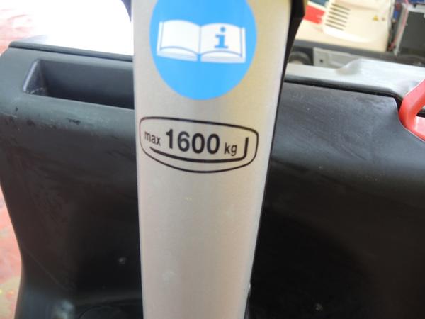 16#4084 Transpallet elettrico Still ECU 16 in vendita - foto 5