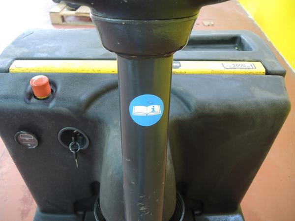 17#4084 Transpallet elettrico OM in vendita - foto 4
