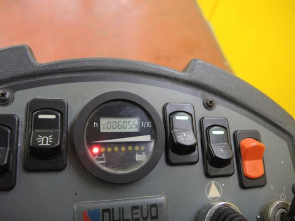 18#4084 Lavapavimenti Dulevo H610 RO in vendita - foto 6