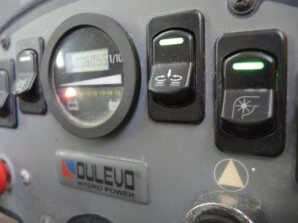 18#4084 Lavapavimenti Dulevo H610 RO in vendita - foto 7