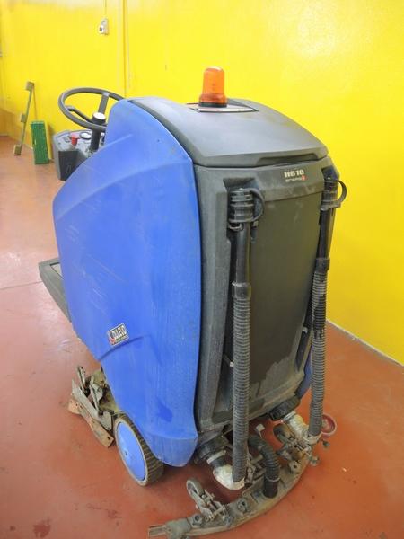 18#4084 Lavapavimenti Dulevo H610 RO in vendita - foto 9