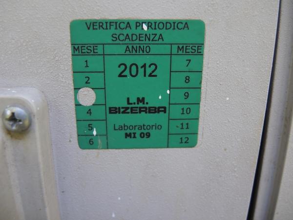22#4084 Pesoprezzatrice Bizerba GV in vendita - foto 7