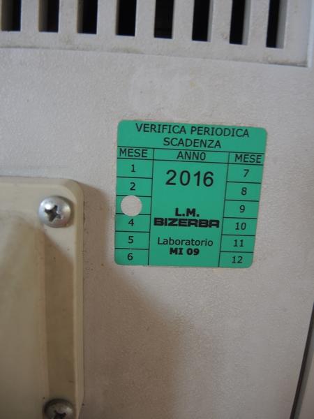 8#4084 Pesoprezzatrice Bizerba GV in vendita - foto 7