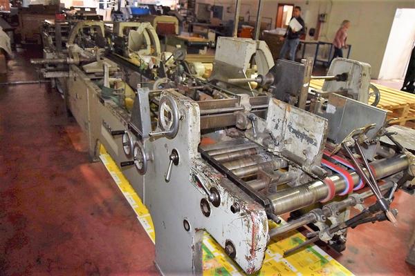 2#4086 Piegaincolla Bobst in vendita - foto 1