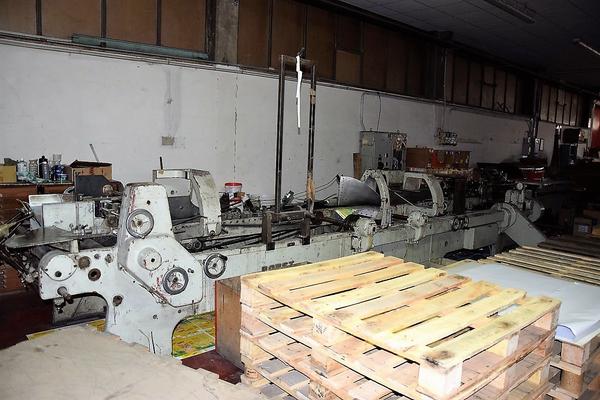 2#4086 Piegaincolla Bobst in vendita - foto 2
