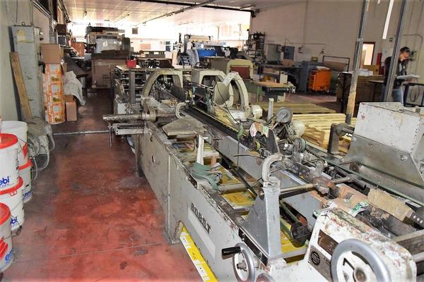 2#4086 Piegaincolla Bobst in vendita - foto 4