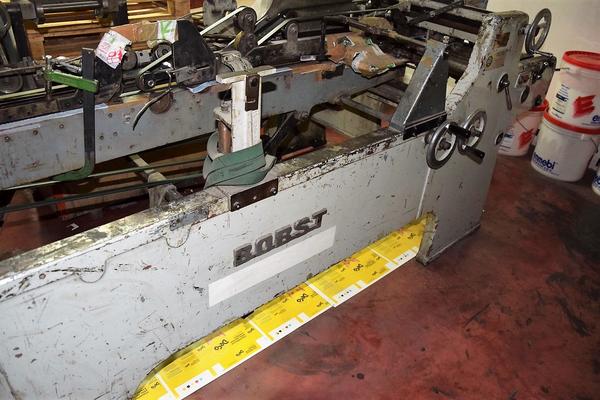 2#4086 Piegaincolla Bobst in vendita - foto 5