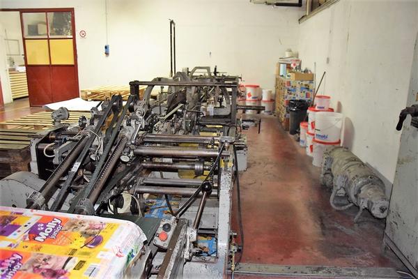 2#4086 Piegaincolla Bobst in vendita - foto 6