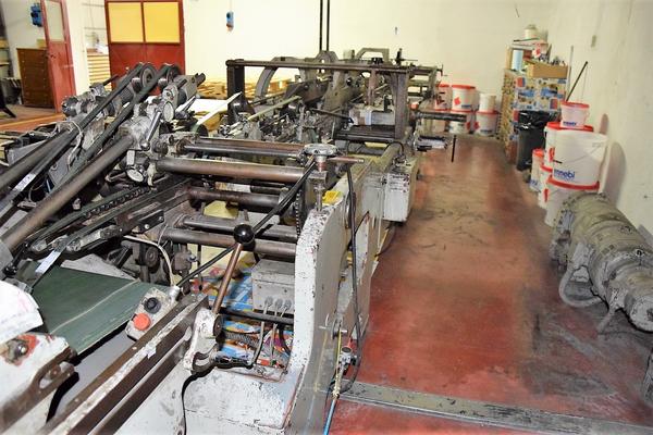 2#4086 Piegaincolla Bobst in vendita - foto 7