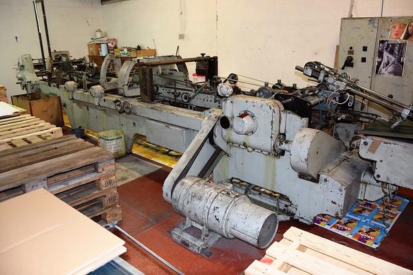 2#4086 Piegaincolla Bobst in vendita - foto 8