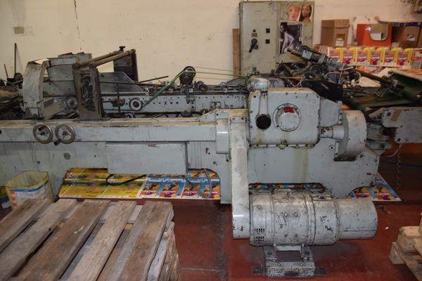 2#4086 Piegaincolla Bobst in vendita - foto 9