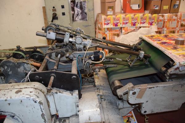 2#4086 Piegaincolla Bobst in vendita - foto 12