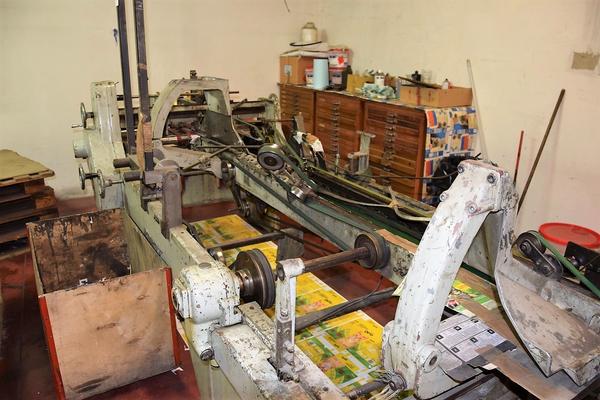 2#4086 Piegaincolla Bobst in vendita - foto 13