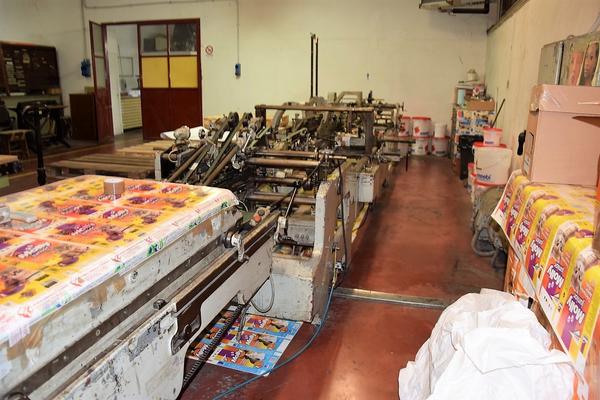 2#4086 Piegaincolla Bobst in vendita - foto 17
