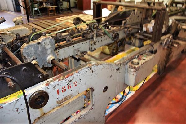2#4086 Piegaincolla Bobst in vendita - foto 18