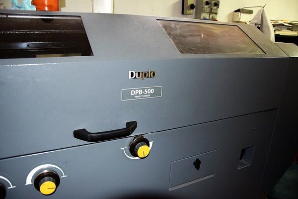 4#4086 Brossuratrice automatica Duplo in vendita - foto 12