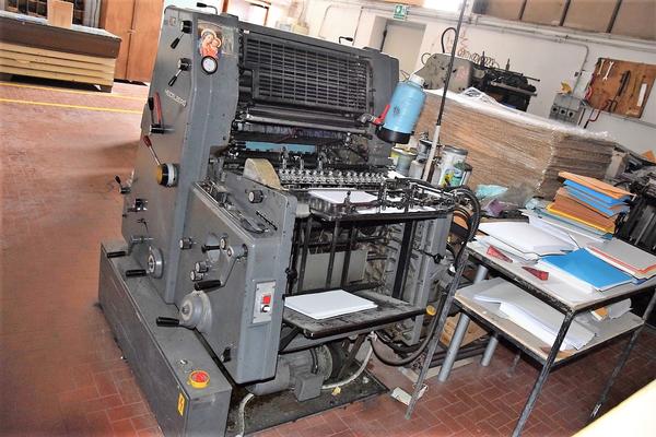 5#4086 Macchina da stampa Heidelberg in vendita - foto 1