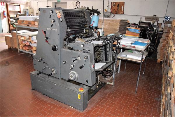 5#4086 Macchina da stampa Heidelberg in vendita - foto 2