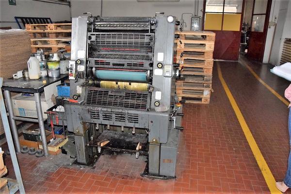 5#4086 Macchina da stampa Heidelberg in vendita - foto 4