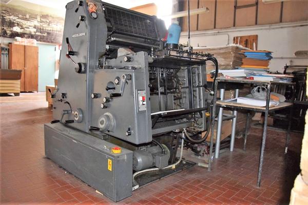 5#4086 Macchina da stampa Heidelberg in vendita - foto 7
