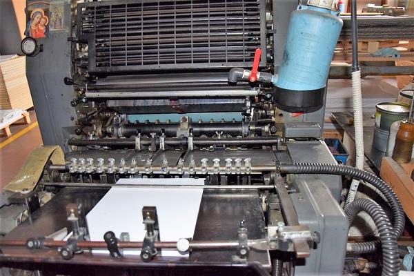 5#4086 Macchina da stampa Heidelberg in vendita - foto 8