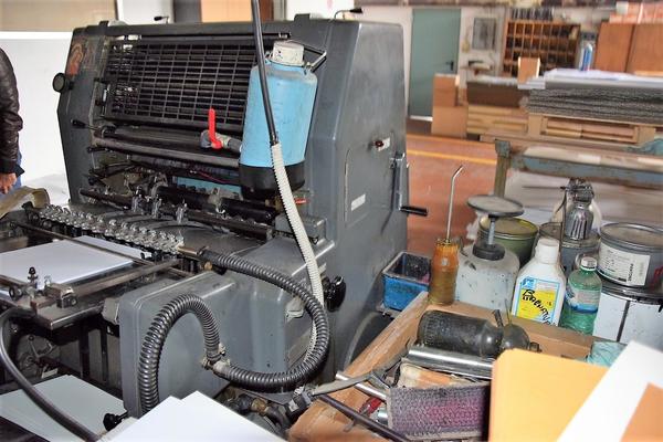 5#4086 Macchina da stampa Heidelberg in vendita - foto 9