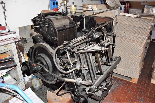 7#4086 Macchina da stampa Heidelberg in vendita - foto 3