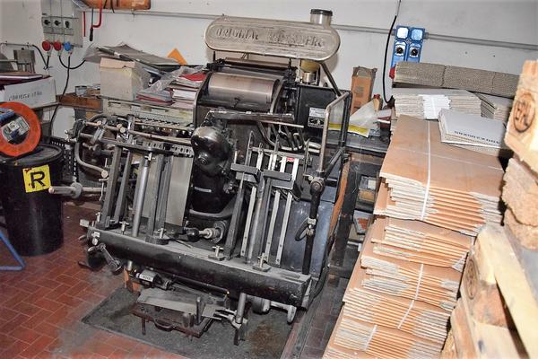 7#4086 Macchina da stampa Heidelberg in vendita - foto 5