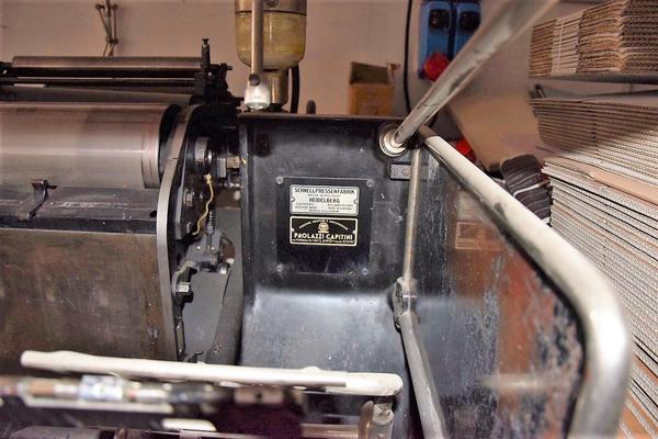 7#4086 Macchina da stampa Heidelberg in vendita - foto 6