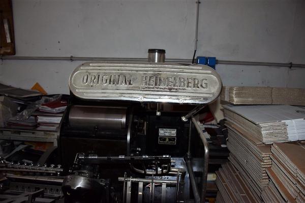 7#4086 Macchina da stampa Heidelberg in vendita - foto 7