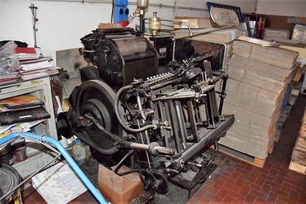 7#4086 Macchina da stampa Heidelberg in vendita - foto 9