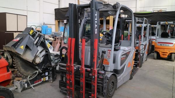 2#4088 Carrello elevatore Still RX 60-30 in vendita - foto 5