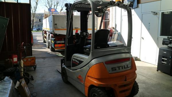 3#4088 Carrello elevatore Still RX  20-20 ricambio in vendita - foto 6